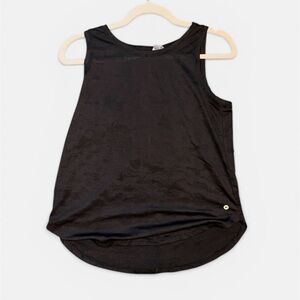 Black Women's Sleeveless Tank Top